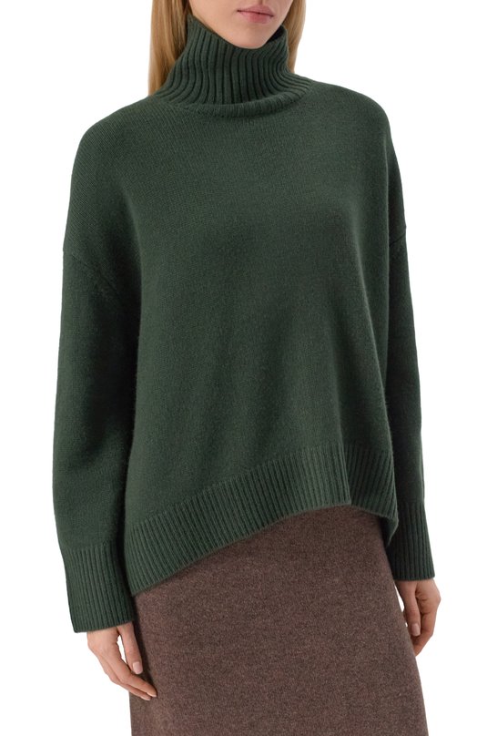 Кашемировый свитер Addicted MK840-1 Зелёный  MK840-1 Фото 3