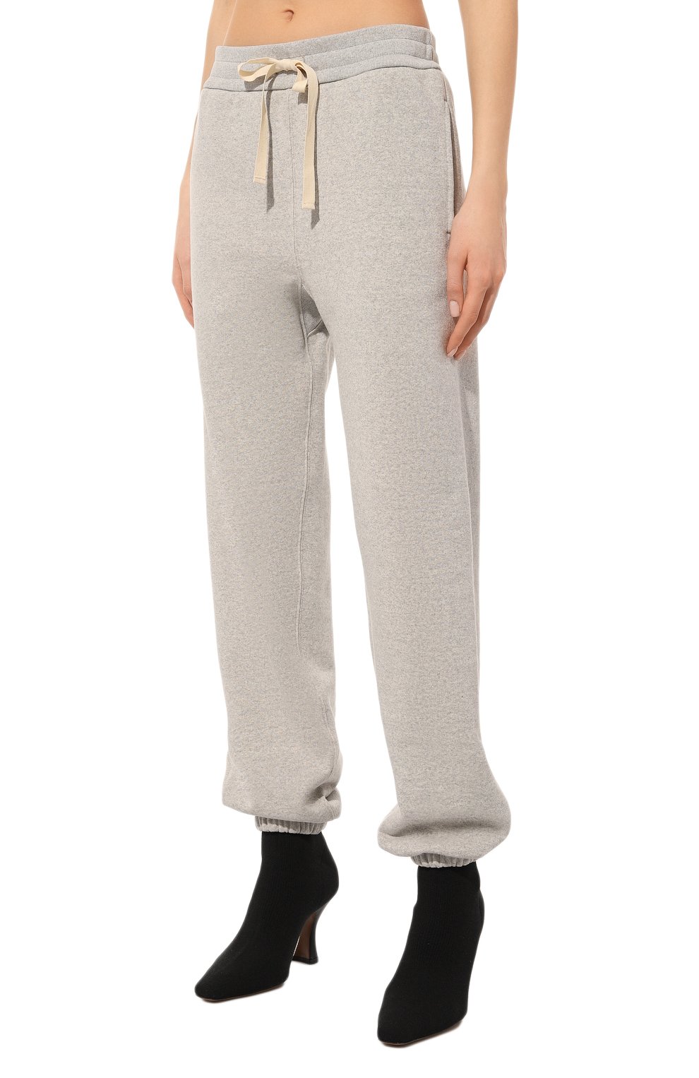 Хлопковые джоггеры JIL SANDER, арт. J40KA0130/J20010, фото 3