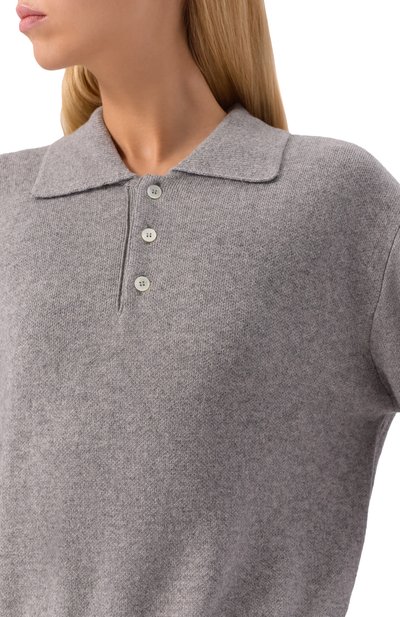 Поло из шерсти и вискозы DUNST, арт. UDSW5C106G2, фо�то 5