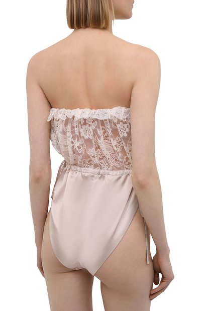 Шелковое боди SAINT LAURENT, арт. 651929/Y070N, фото 4