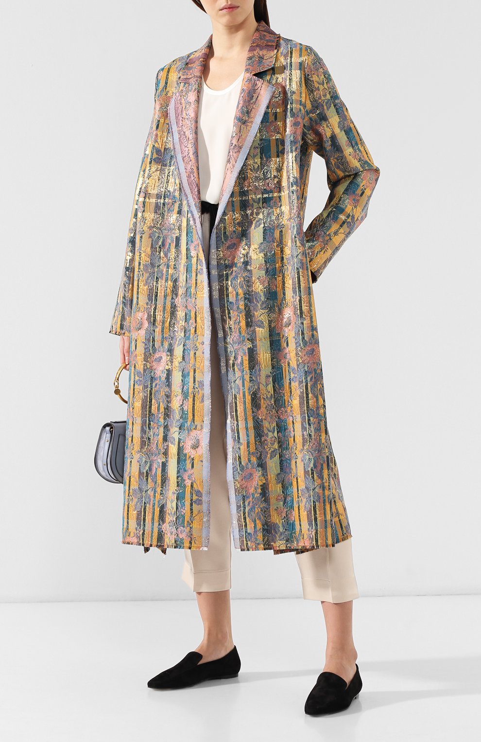 Пальто свободного кроя FORTE_FORTE, арт. 6000, фото 2