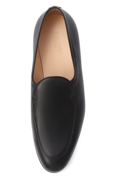 Кожаные лоферы MVST, арт. TS012/CALFSKIN, фото 5