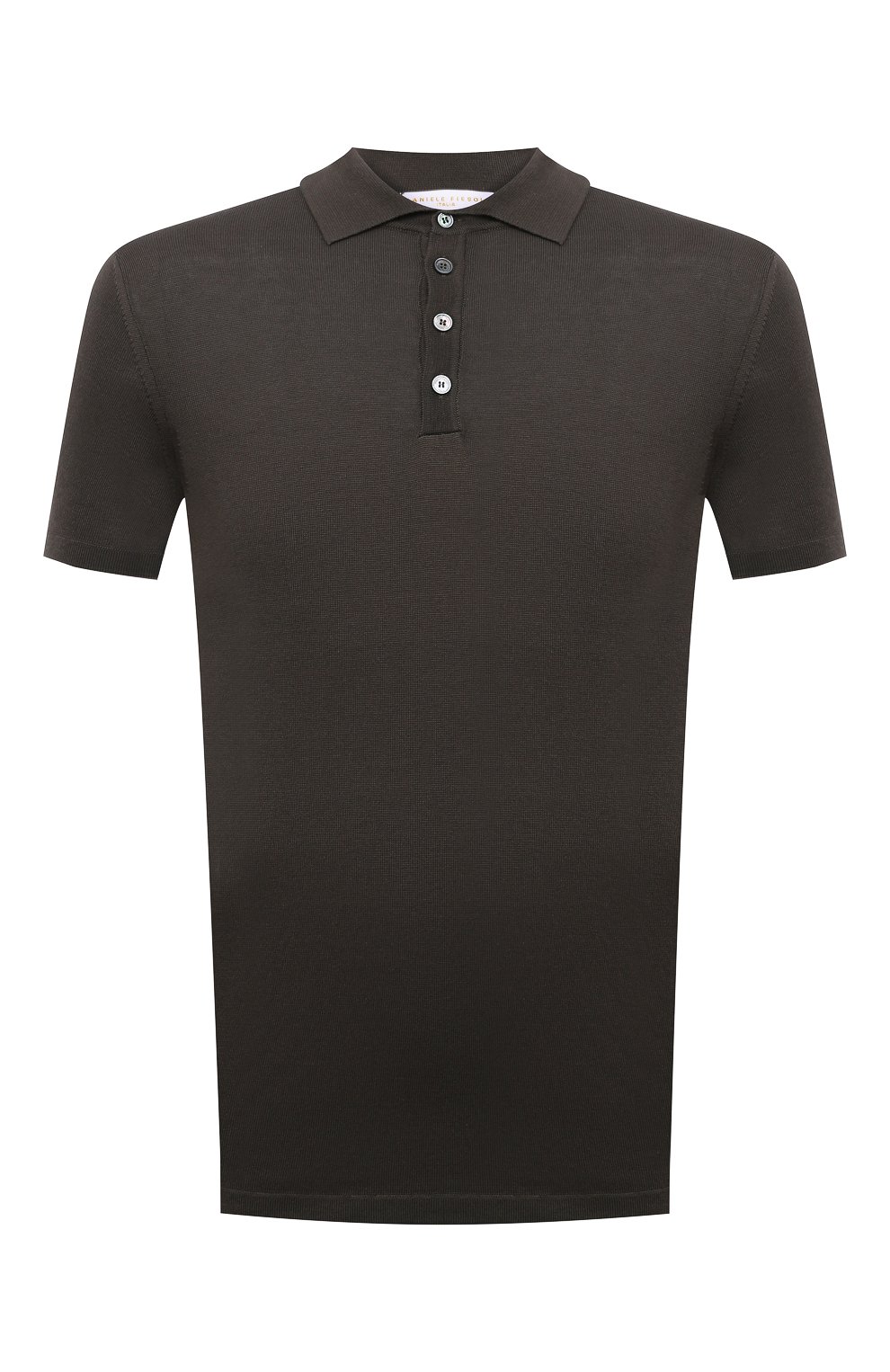 Шелковое поло DANIELE FIESOLI, арт. DF 0416, фото 1