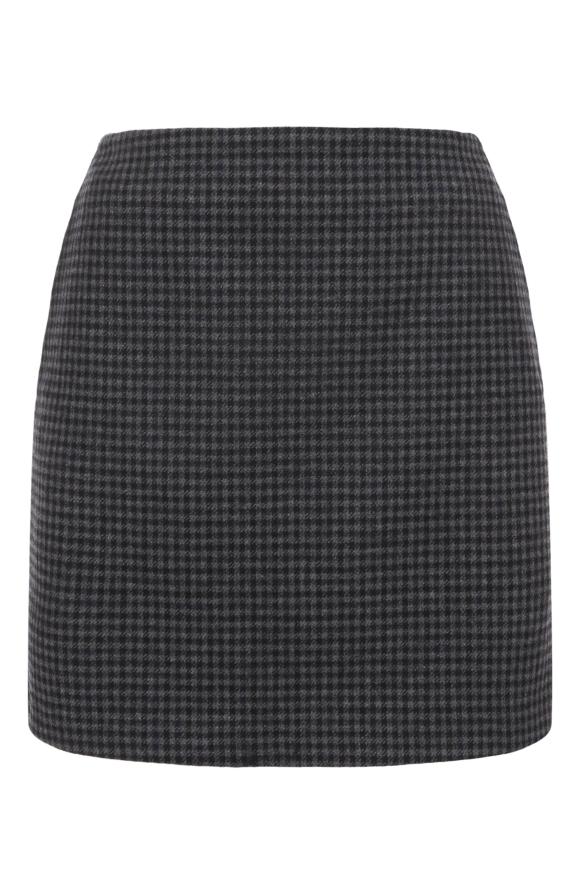 Шерстяная юбка A.P.C., арт. F06456/W0ARZ, фото 1