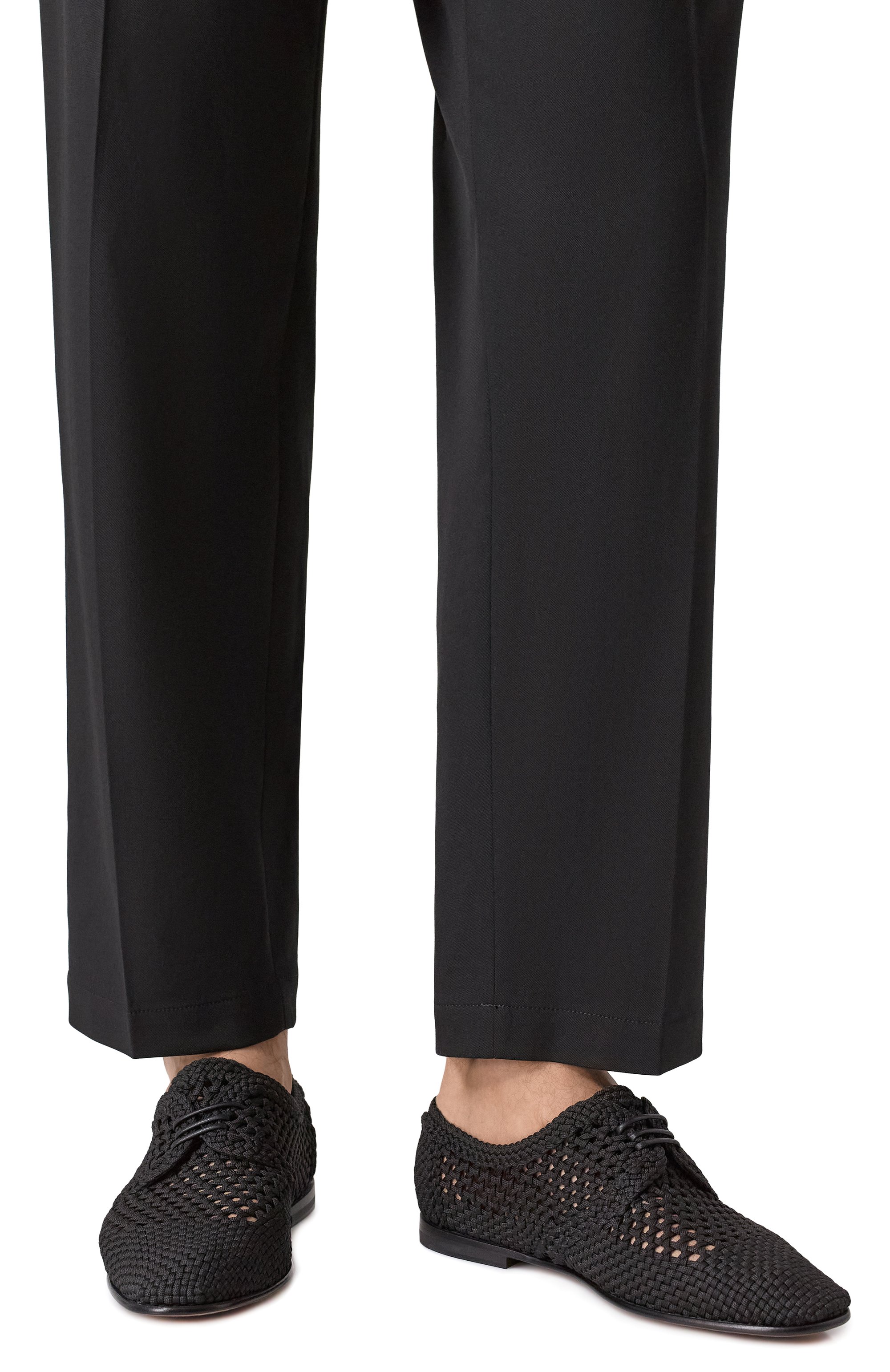 Текстильные дерби DOLCE & GABBANA, арт. A10863/A9L64, фото 3