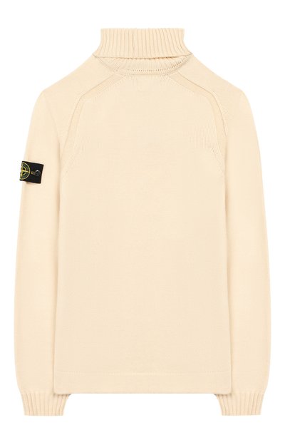 Хлопковый свитер STONE ISLAND, арт. 7116520A2/14, фото 2
