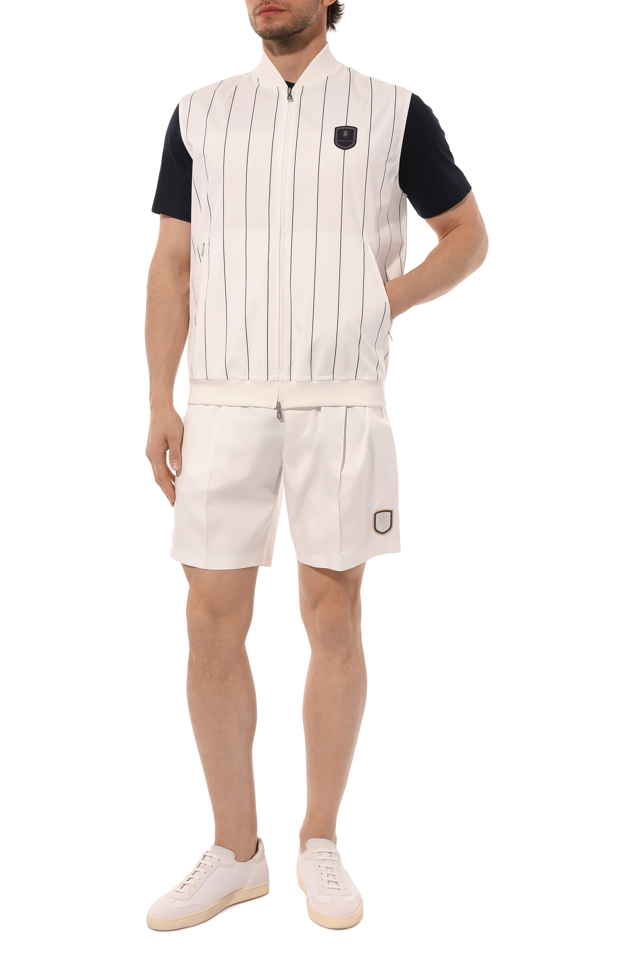 Шорты BRUNELLO CUCINELLI, арт. MB418B2241, фото 2