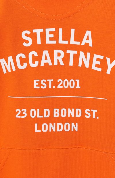 Хлопковое платье STELLA MCCARTNEY, арт. S7A131680, фот о 5