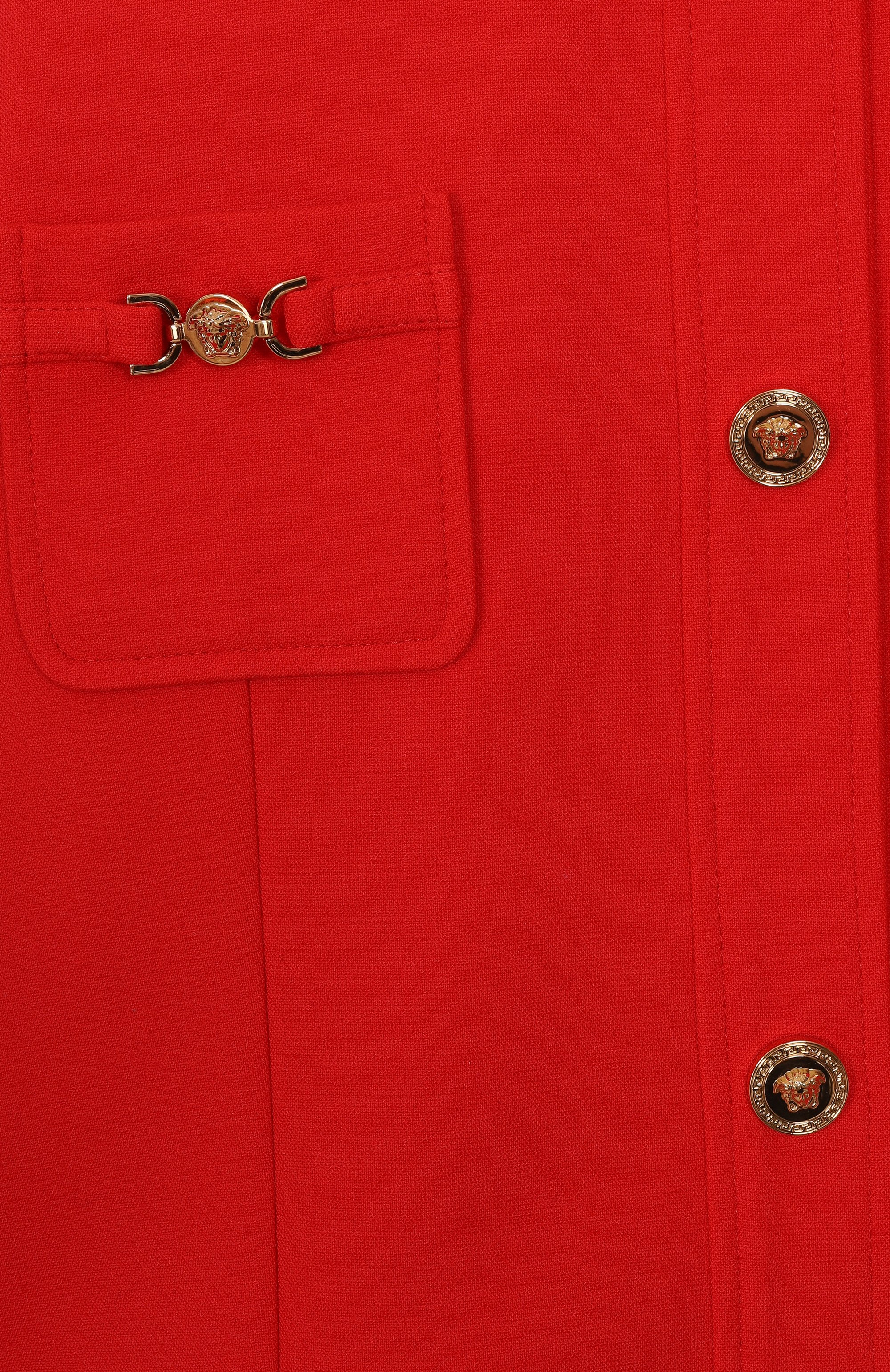 Куртка-рубашка VERSACE, арт. 1018174/1A03401/8A-14A, фото 3