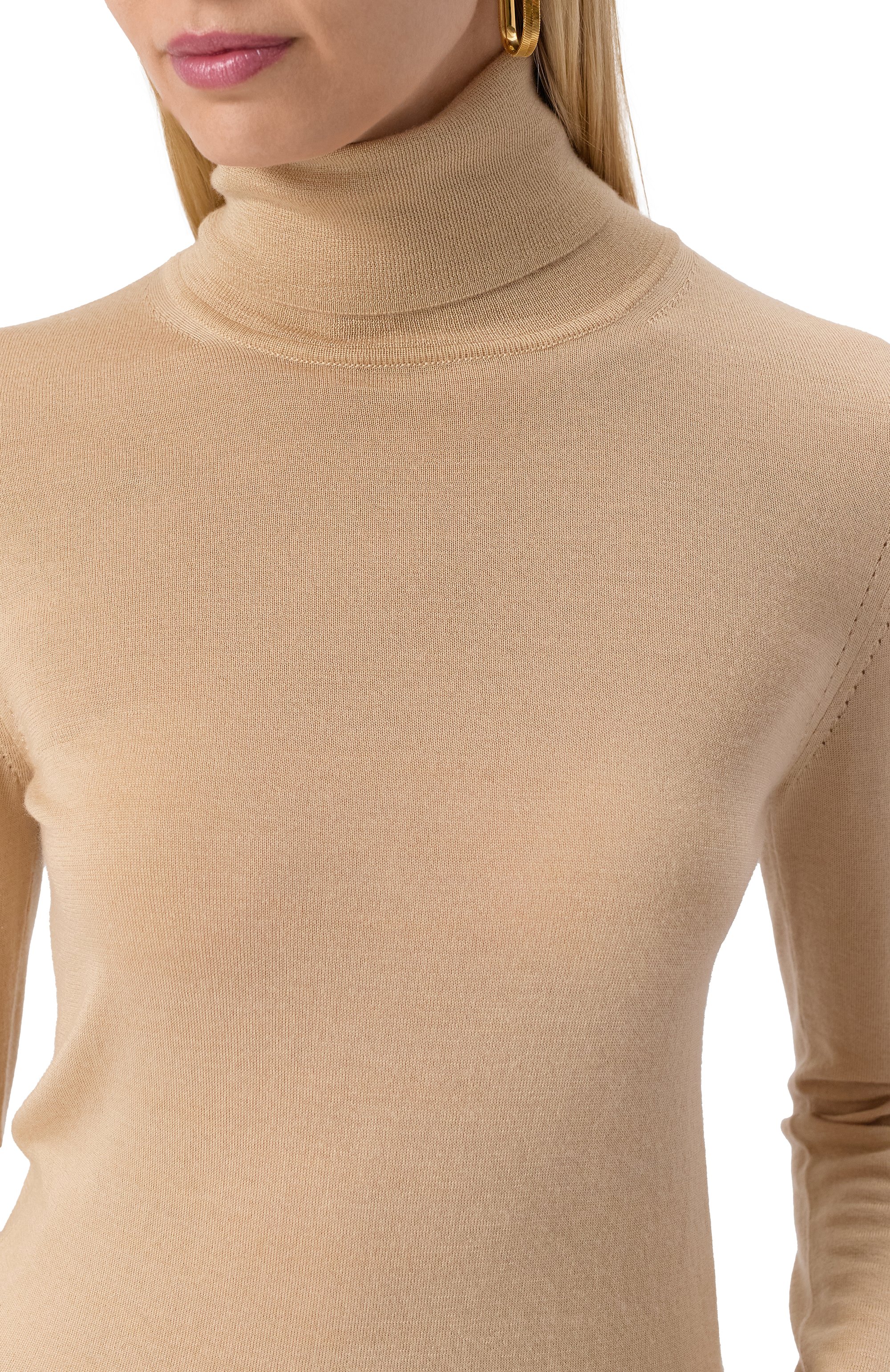 Водолазка из кашемира и шелка MVST, арт. WF61-712MU, фото 5