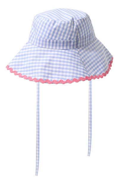 Хлопковая панама MC2 SAINT BARTH голубого цвета по цене 6295 руб., арт. STBA D0TTY/D0T0001/01872B, фото 2 Хлопковая панама MC2 SAINT BARTH, арт. STBA D0TTY/D0T0001/01872B, фото 2