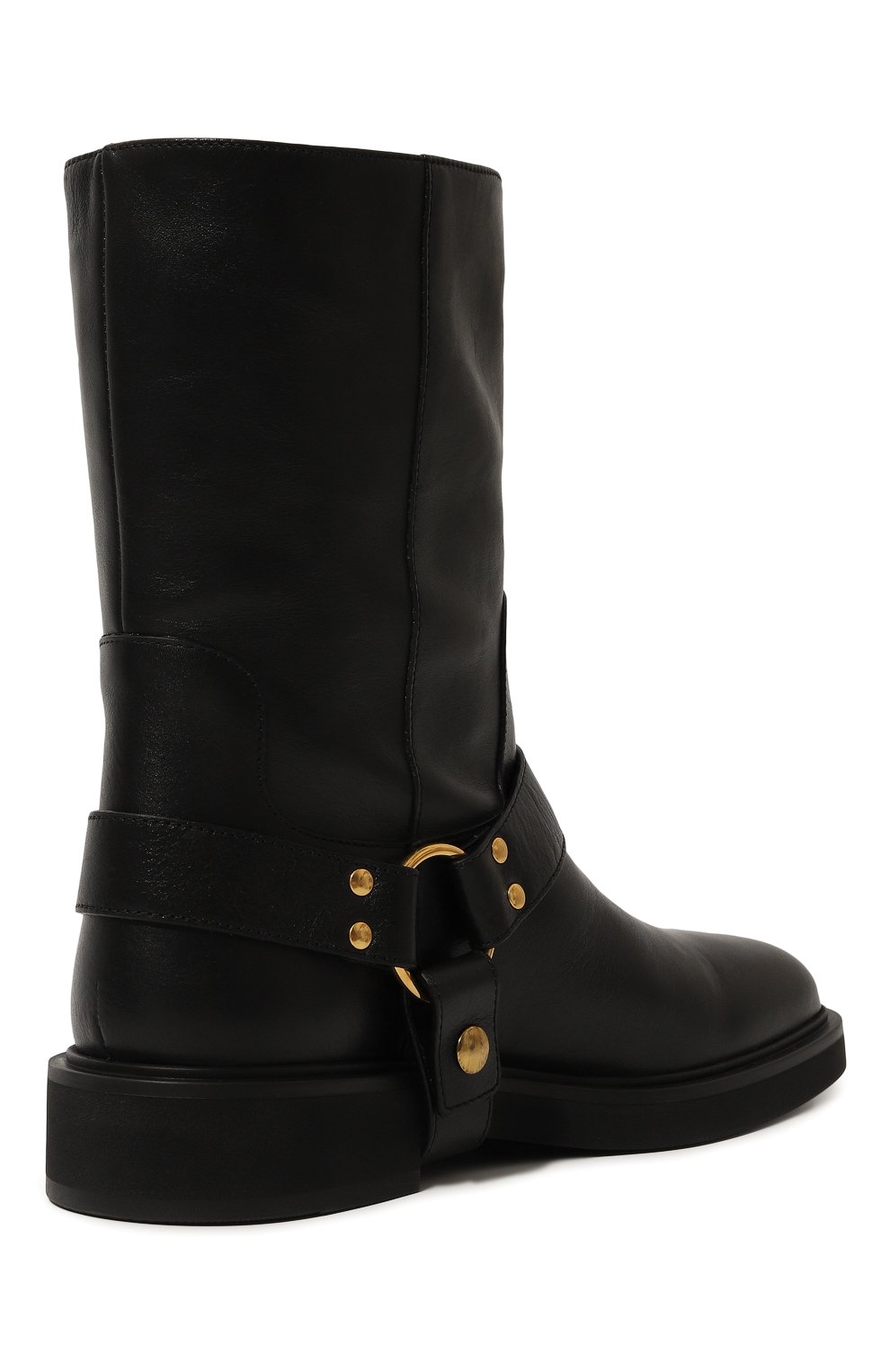 Кожаные ботинки vlogo signature VALENTINO, арт. 5W2S0JK6/DSH, фото 5