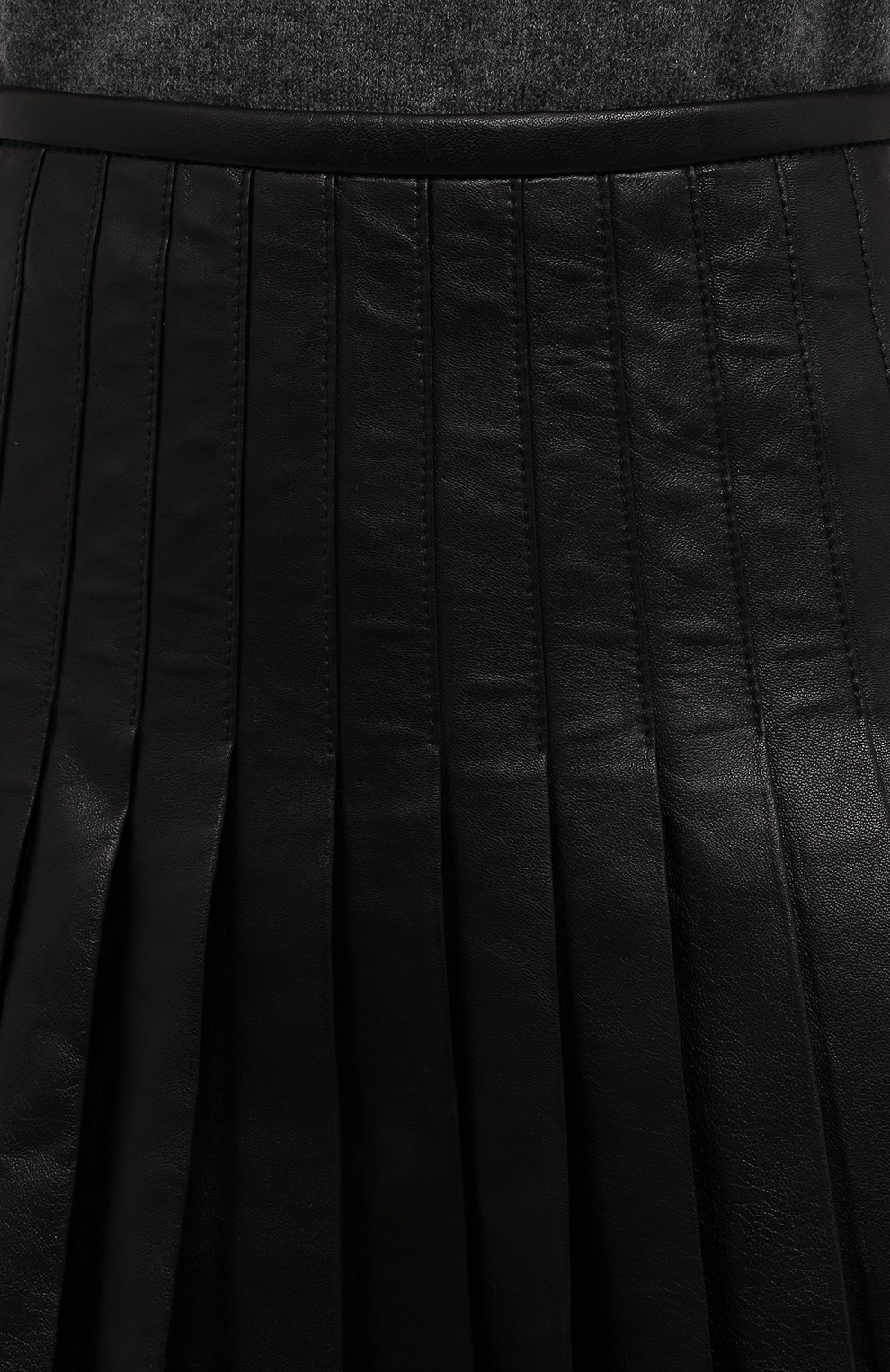 Кожаная юбка POLO RALPH LAUREN, арт. 211765308, фото 10