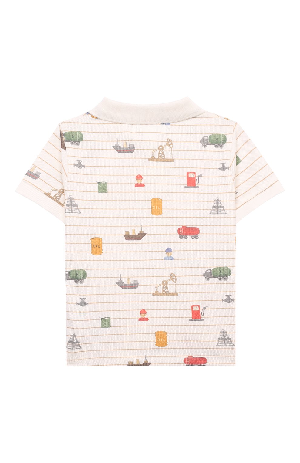 Хлопковое поло BABYBU, арт. BI-B2008S22, фото 2