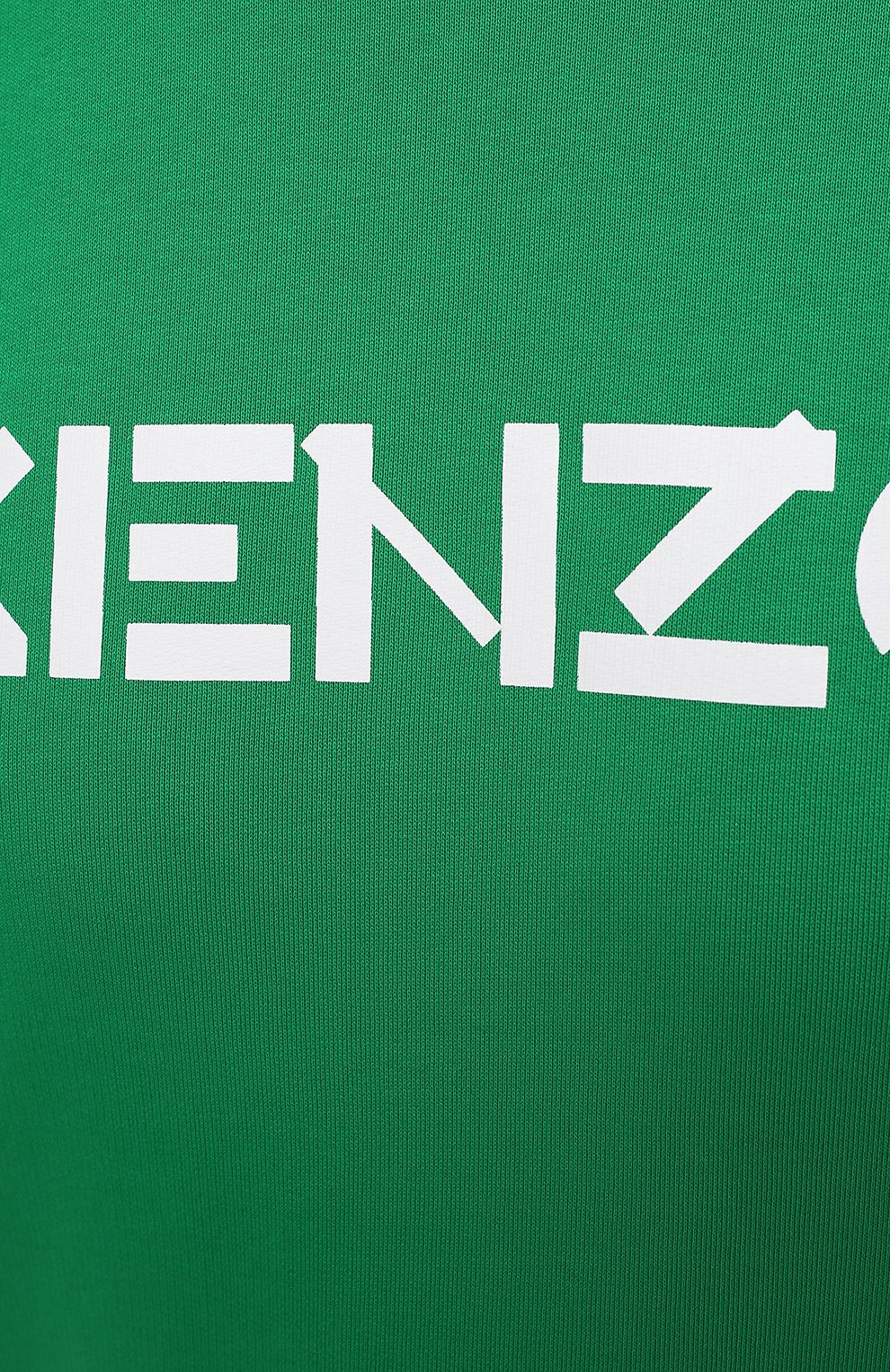 Хлопковый свитшот KENZO зеленого цвета по цене 29050 руб., арт. FA62SW8214MD, фото 5 Хлопковый свитшот KENZO, арт. FA62SW8214MD, фото 5