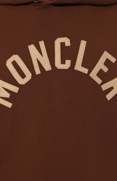 Хлопковое худи MONCLER, арт. 8G000-50-809KR, фото 5