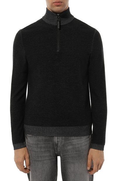 Джемпер из шерсти и хлопка BOGNER, арт. 88482807, фото 3