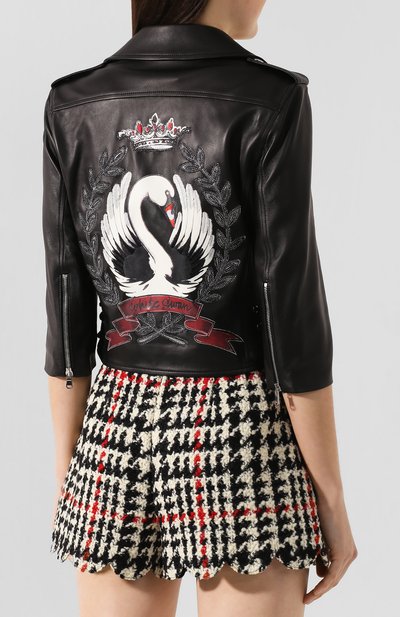 Кожаная куртка REDVALENTINO, арт. SR3NA01L/4C4, фото 4