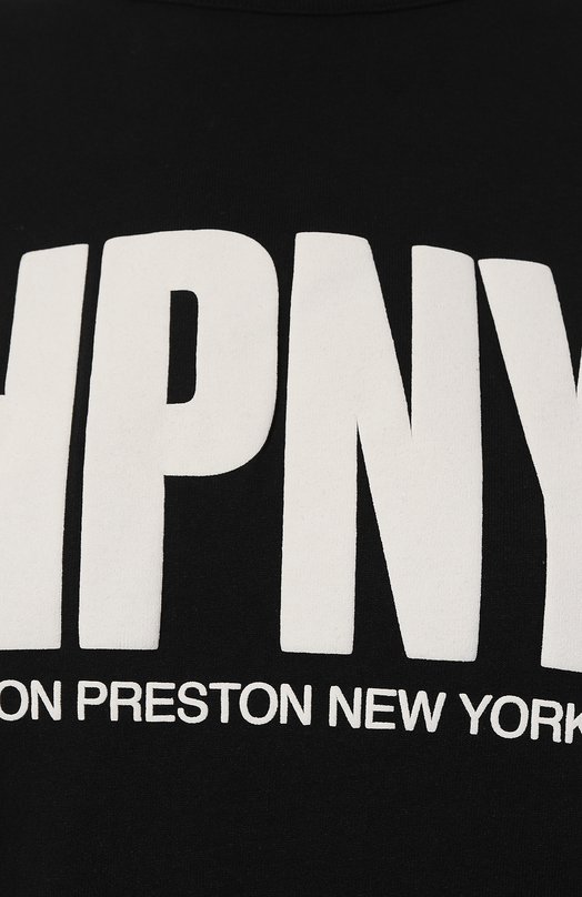 Хлопковая футболка Heron Preston 5