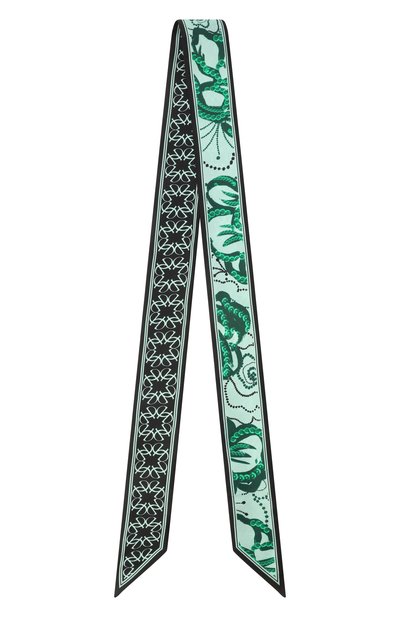 Шелковый шарф-твилли ELIE SAAB, арт. 710009435, фото 4