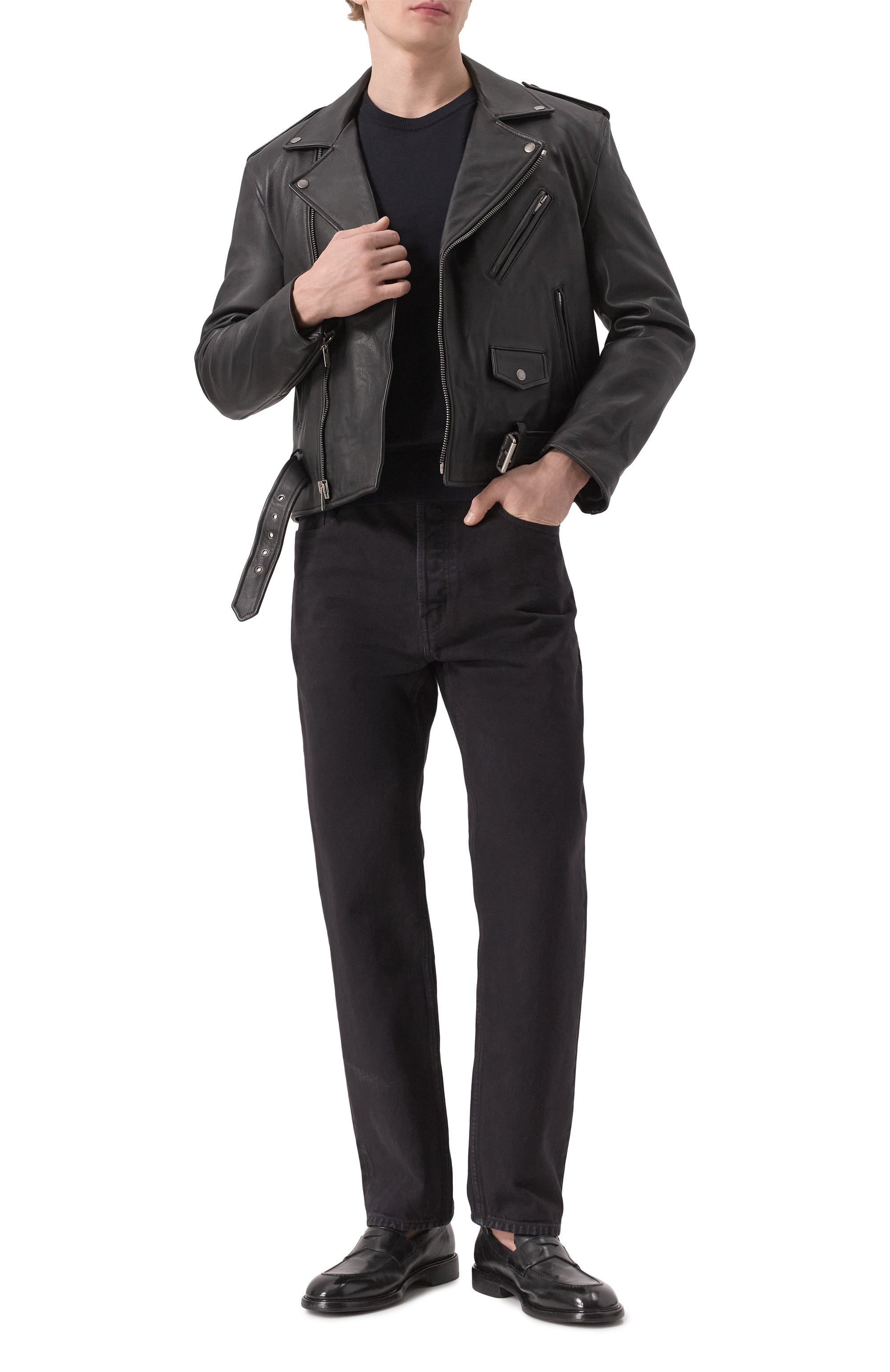 Джинсы SAINT LAURENT, арт. 816412/Y29WA, фото 2