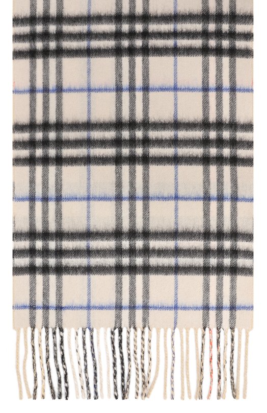 Кашемировый шарф Burberry 8090952 Бежевый  8090952 Фото 4
