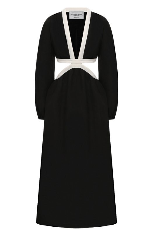 

Льняное платье Forte Dei Marmi Couture, Чёрный