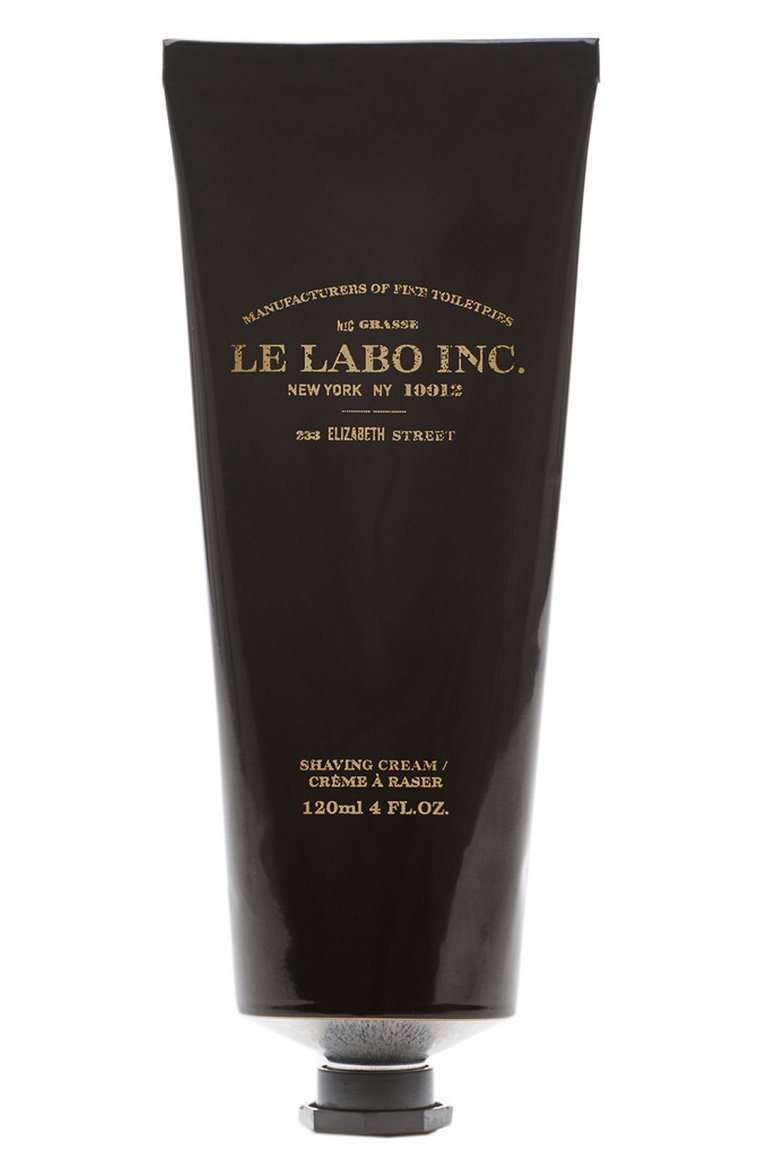 Мужская крем для бритья (120ml) LE LABO бесцветного цвета, арт. 842185102663 | Фото 1 (Статус проверки: Проверена категория; Тип продукта: Кремы; Региональные ограничения белый список (Axapta Mercury): Не проставлено; Нос: Не проставлено; Назначение: Для бритья)
