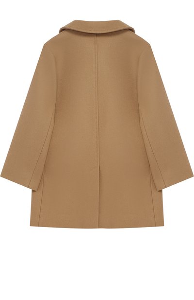 Однобортное пальто из шерсти с контрастной отделкой GUCCI, арт. 516372/XB825, фото 2