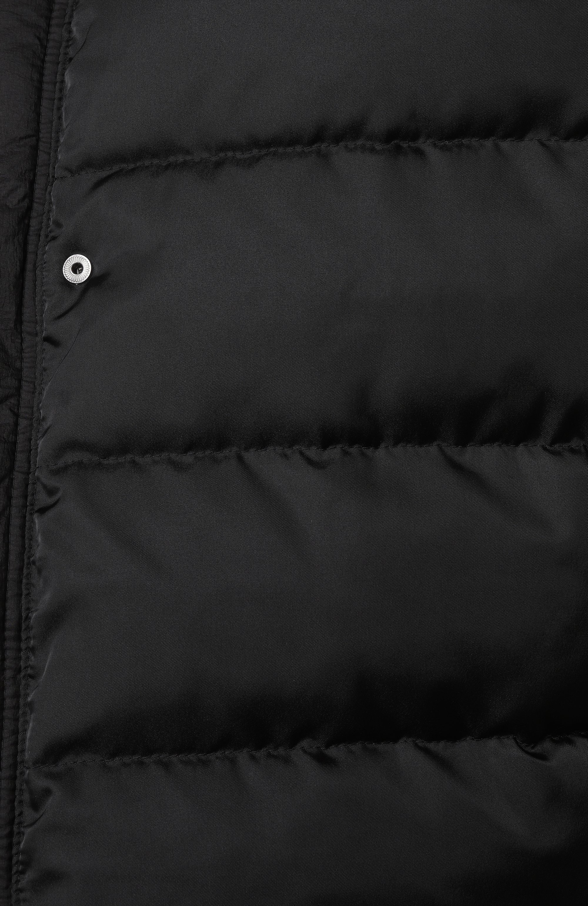 Пуховик HUGO черного цвета по цене 44800 руб., арт. 50530790, фото 7 Пуховик HUGO, арт. 50530790, фото 7