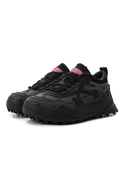 Комбинированные кроссовки Odsy-1000 Off-White 0MIA139C99FAB0021010 Чёрный 0MIA139C99FAB0021010