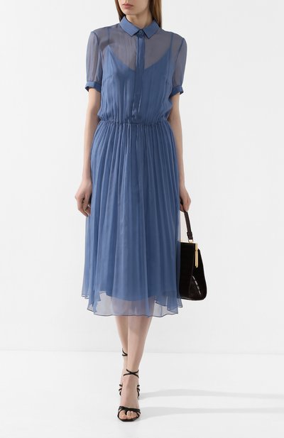 Шелковое платье TEREKHOV GIRL, арт. 2D162/1091.419/S20, фото 2