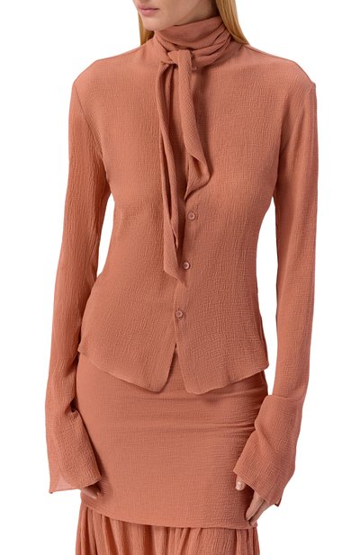 Шелковая блузка PETAR PETROV, арт. S26TB17, фото 3