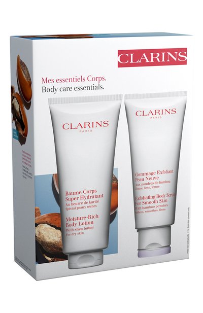 Набор для ухода за телом body care essentials (200+200ml) CLARINS, арт. 80087431, фото 2