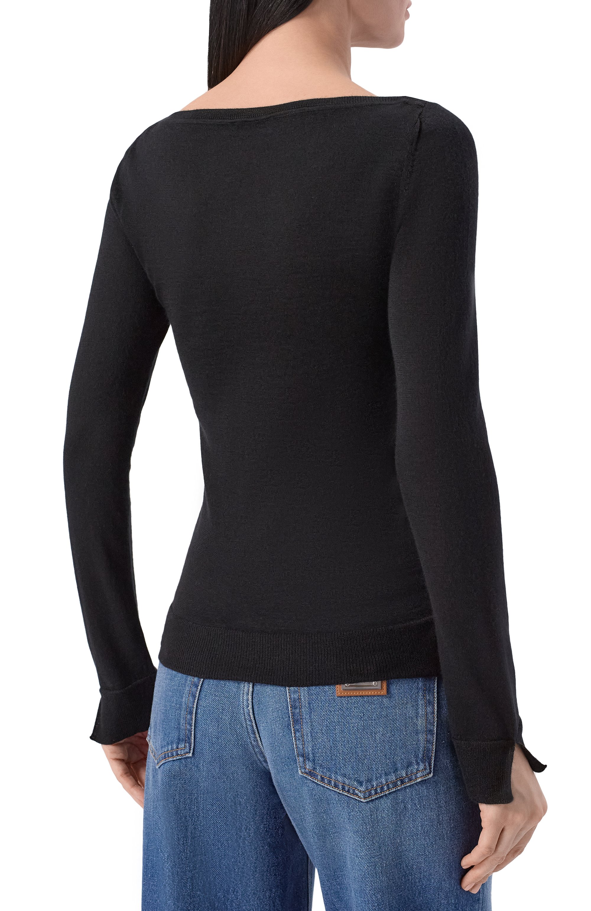 Пуловер из кашемира и шелка MVST, арт. M26.CSW.K409/JAIPUR, фото 4