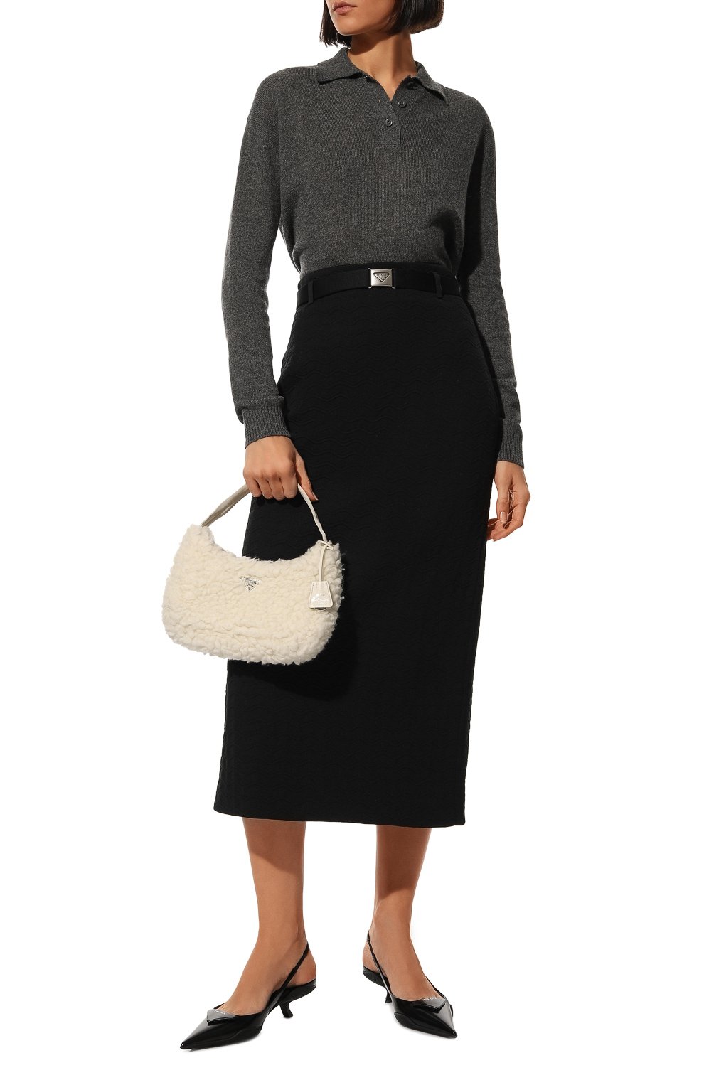 Сумка prada re-edition 2000 PRADA, арт. 1NE515-2FLI-F0018, фото 7