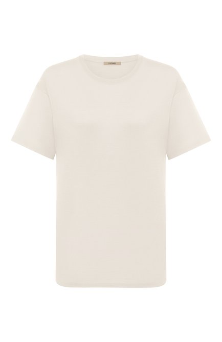 Женская шелковая футболка 12 STOREEZ, арт. 131575