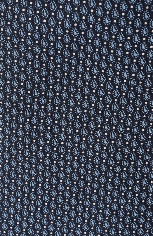 Шелковый галстук Brioni O62H00-PC451 Синий  O62H00-PC451 Фото 4