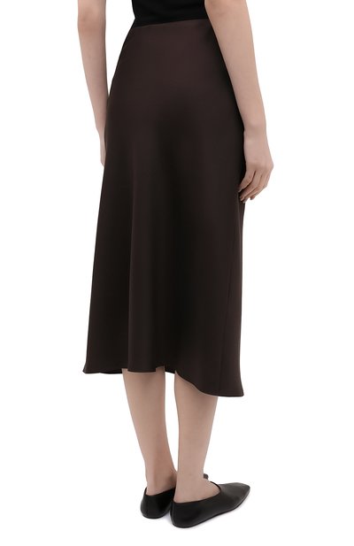 Шелковая юбка TOTEME, арт. 211-321-731, фото 4