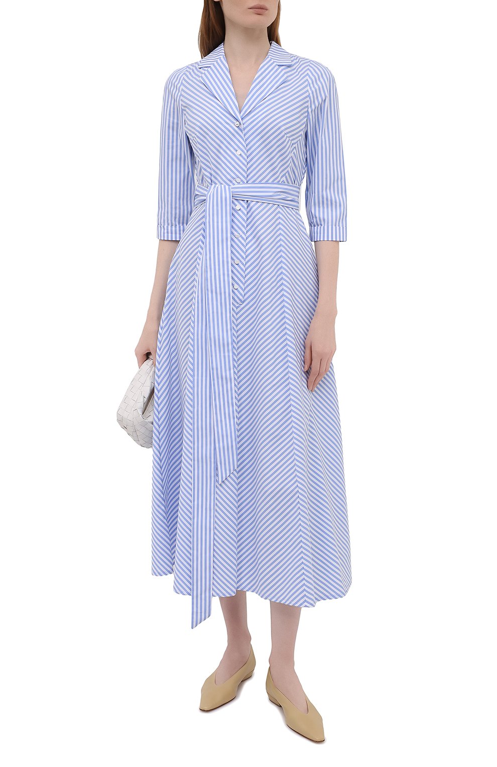 Хлопковое платье WEILL, арт. 145105, фото 2