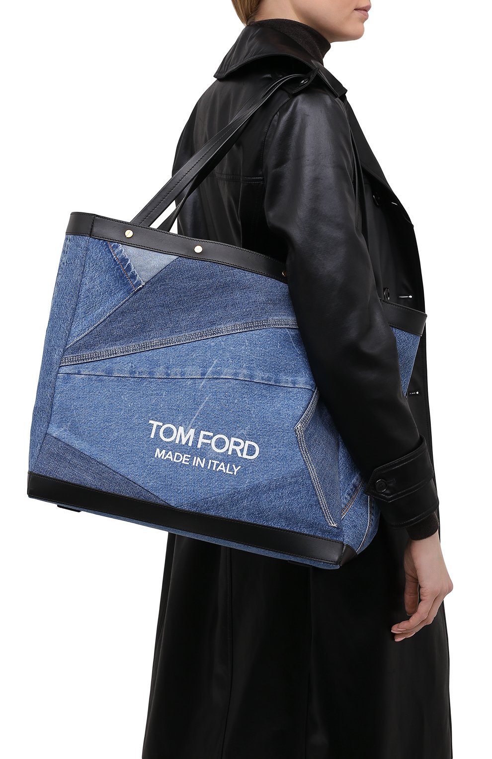 Сумка-шопер t screw TOM FORD, арт. L1406T-IDE003, фото 5