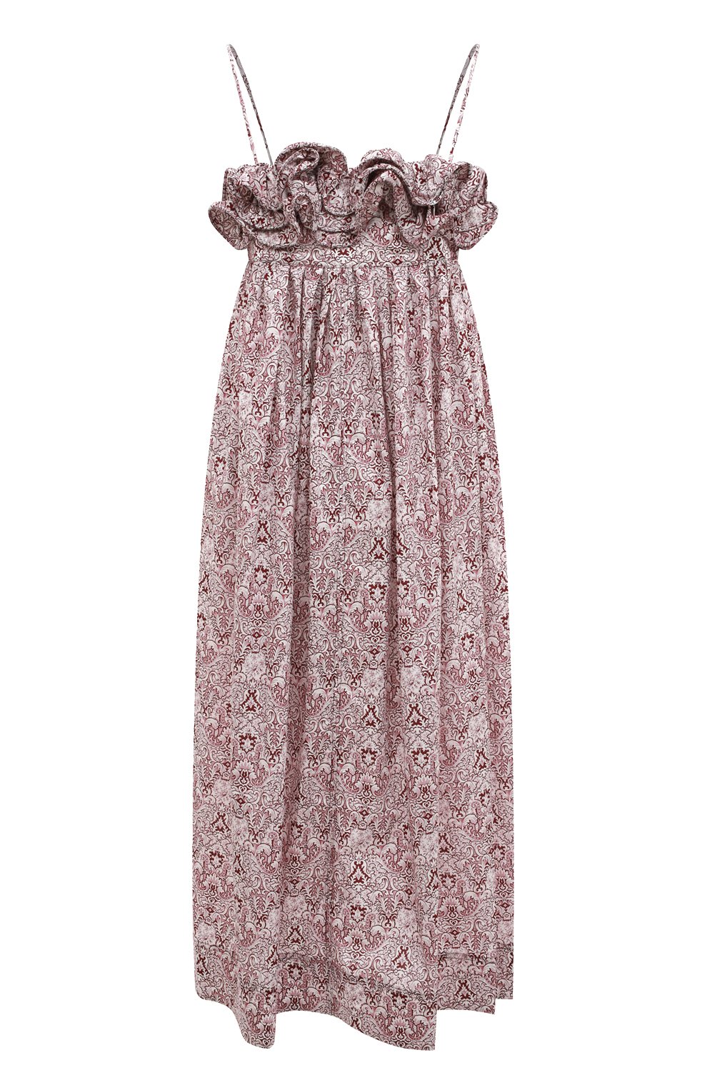 Хлопковое платье NACKIYE, арт. MILKPUDDING MAXI DRESS, фото 1