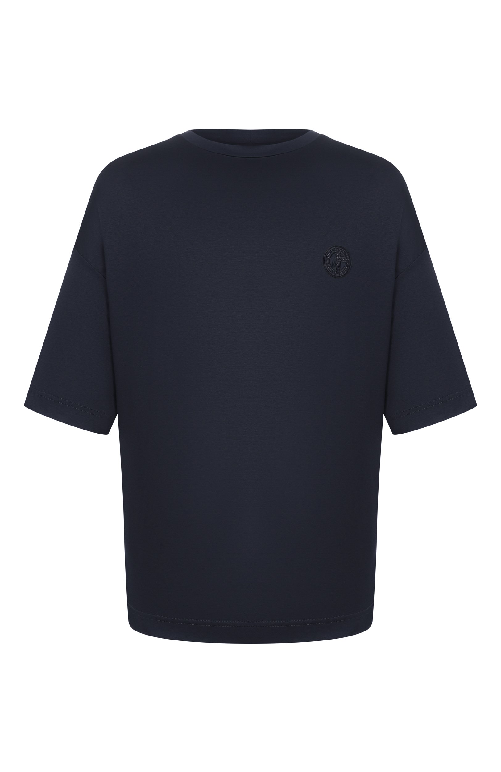 Хлопковая футболка GIORGIO ARMANI, арт. GM000315/AF30132, фото 1