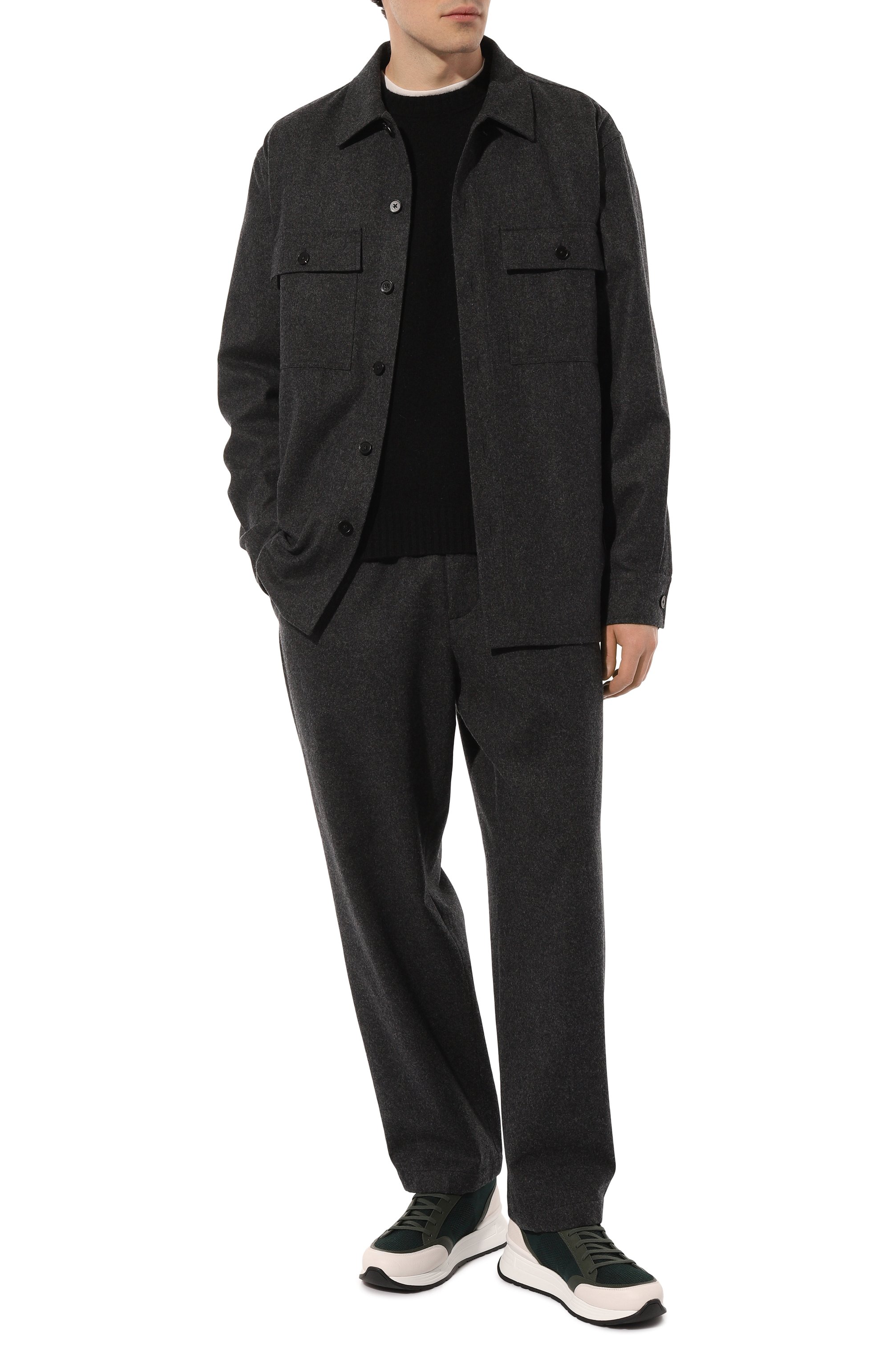 Комбинированные кроссовки STEFANO RICCI, арт. UV26EG5206/TSMRWY, фото 2