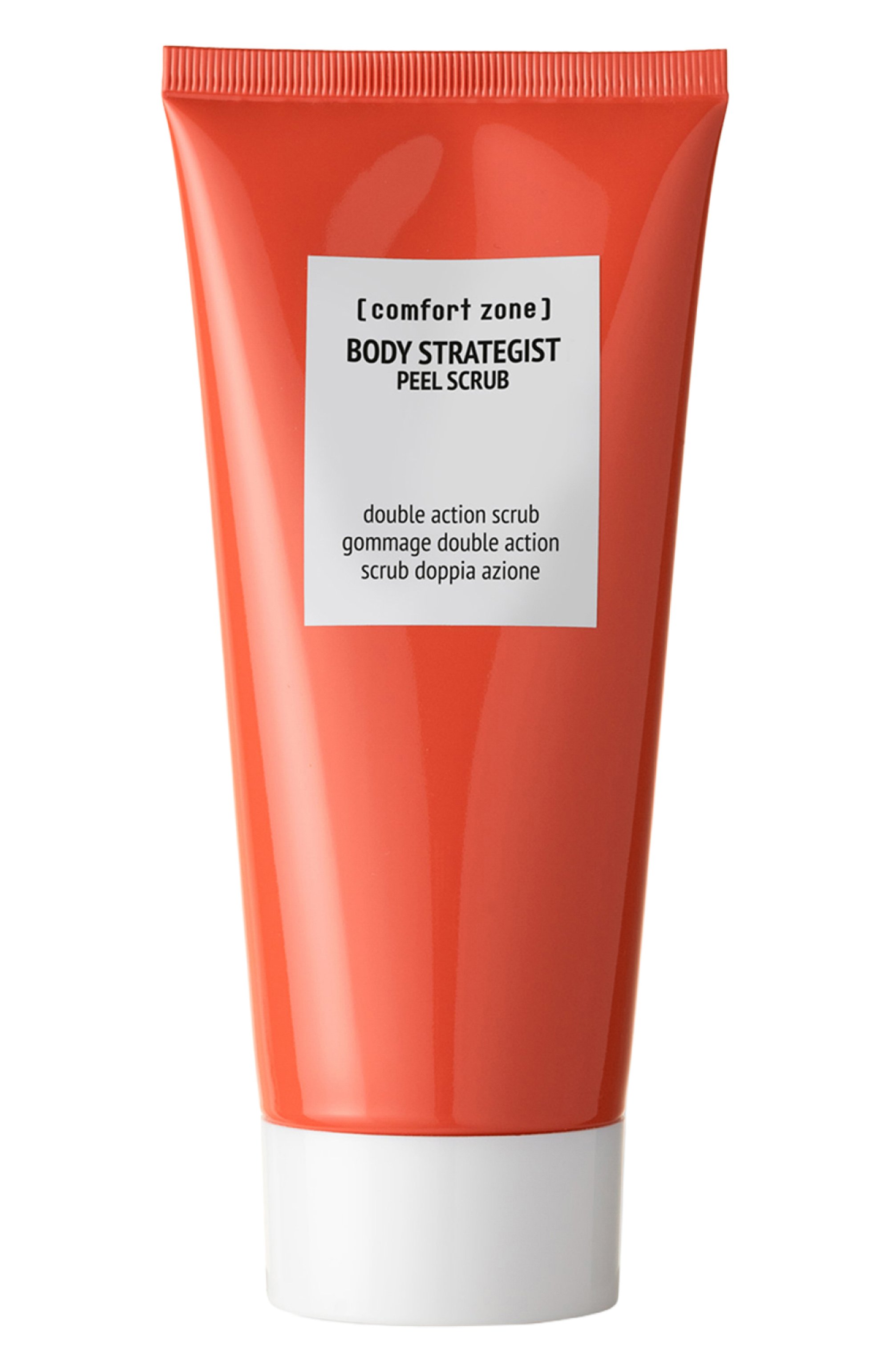 Скраб двойного действия body strategist (200ml) COMFORT ZONE бесцветного цвета по цене 6140 руб., арт. 11986, фото 1 Скраб двойного действия body strategist (200ml) COMFORT ZONE, арт. 11986, фото 1