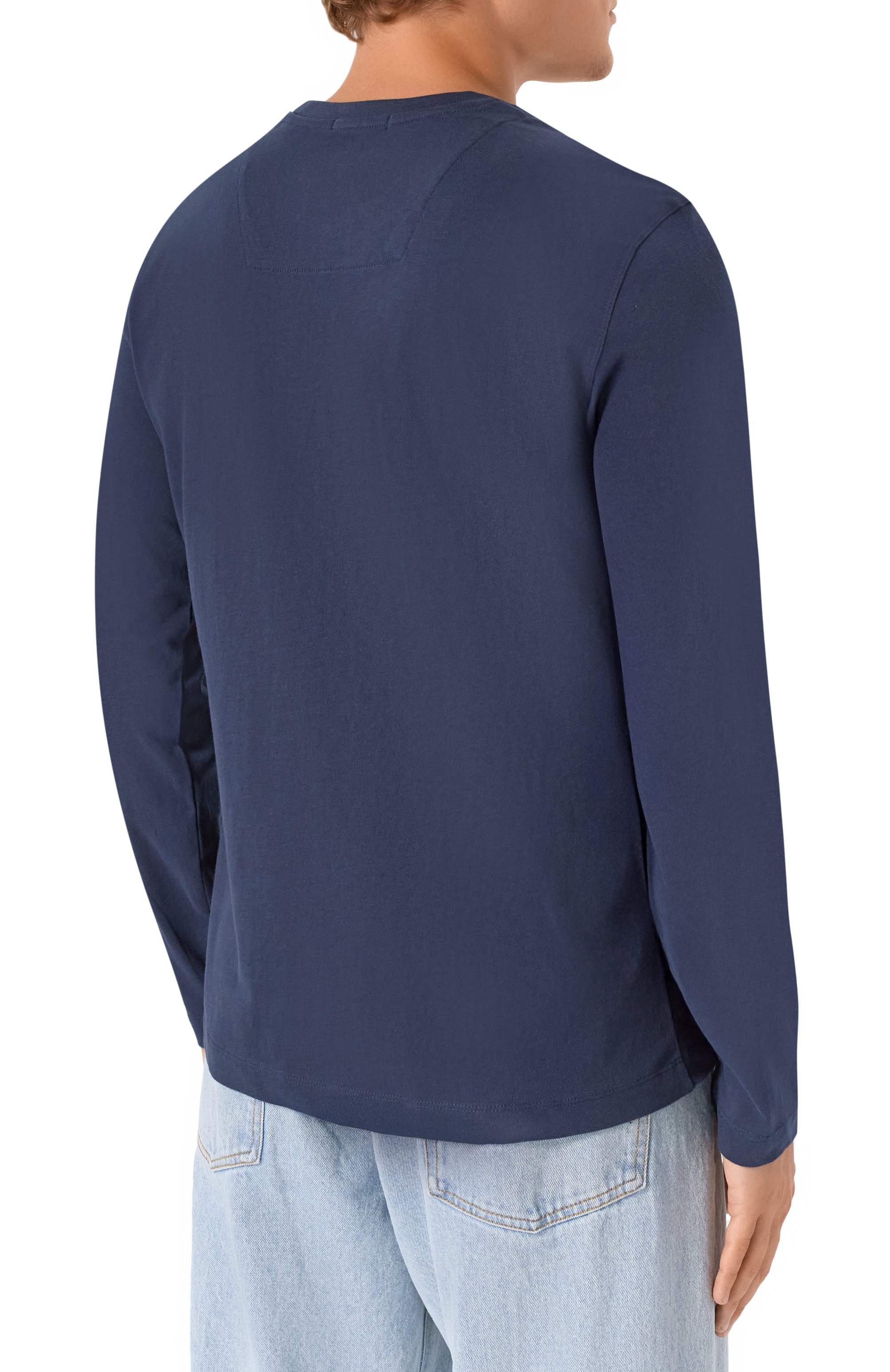 Хлопковый лонгслив AERONAUTICA MILITARE, арт. TS2466UJ00703, фото 4