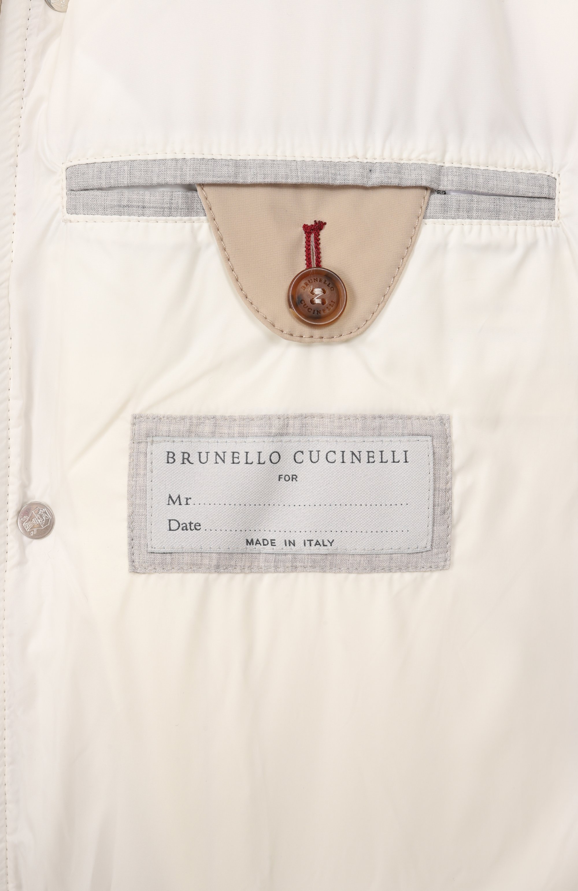 Пуховик BRUNELLO CUCINELLI, арт. MM4911827, фото 7