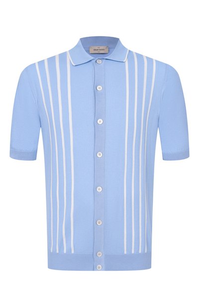 Мужская хлопковая рубашка GRAN SASSO, арт. 59135/18066