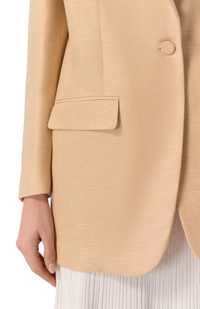 Жакет из кашемира и льна COLOMBO, арт. GI00502/77528-U, фото 5