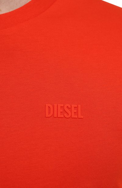 Хлопковая футболка DIESEL, арт. A00400/0HAYU, фото 5